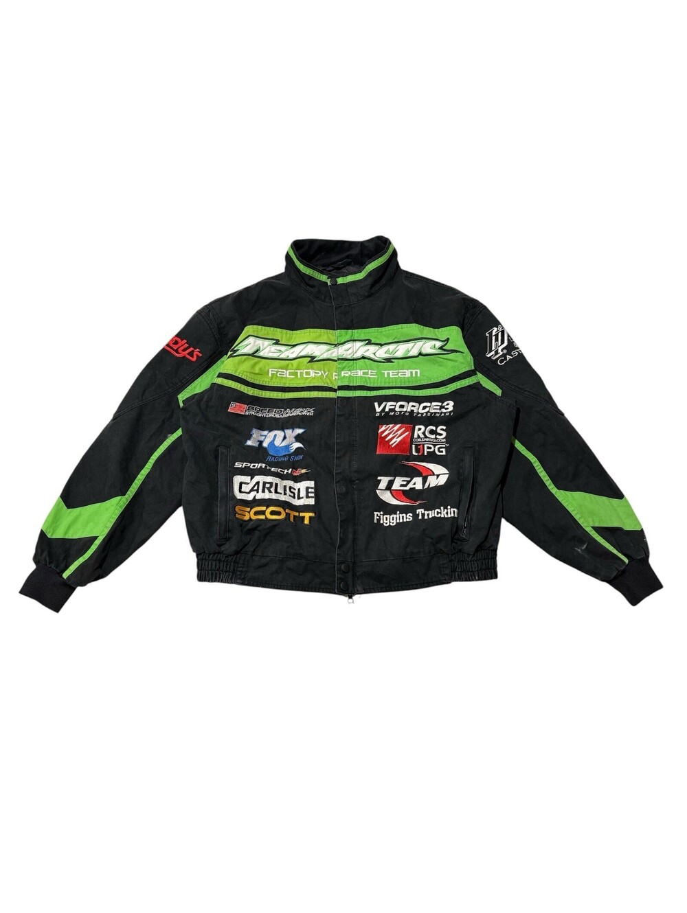 Vintage ArcticWear Arctic Cat Team Arctic Factory Race Team Snowmobile Jacket